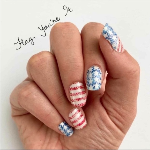 *Retired* Color Street: Flag, You’re It | Fourth of July Patriotic America - Picture 8 of 12